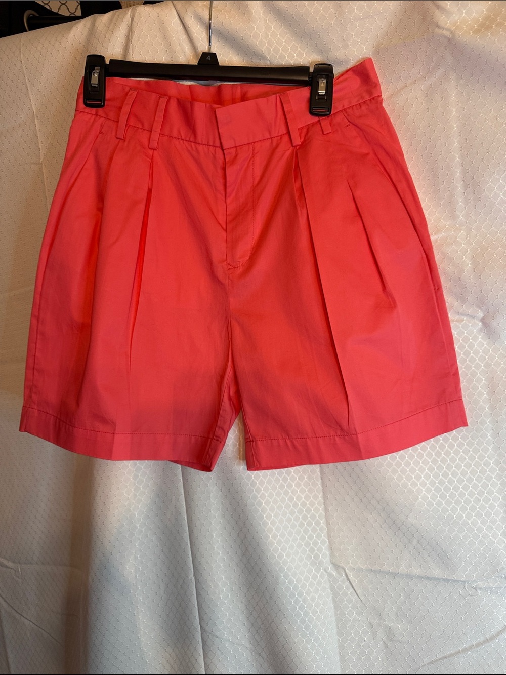 NWT Madison Martin Margiela  Paris pleated Bermuda shorts size 6